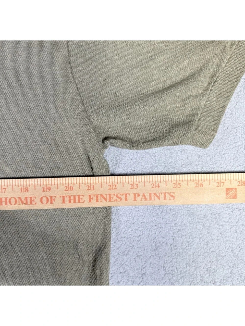 Polo Ralph Lauren Men's M Medium Tan Short Sleeve Pique Polo Shirt